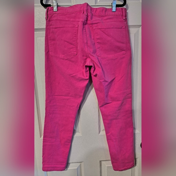 J Crew Toothpick Sz 30 Women's Pink Ankle Jeans - Picture 6 of 10